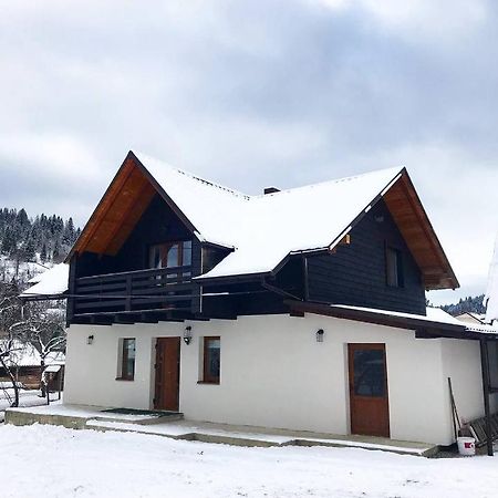 Happy House Lägenhet Slavske Exteriör bild